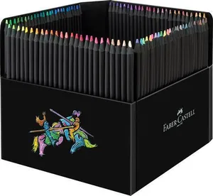 Faber-Castell 116411 Black Edition zsírkréta 100 színben
